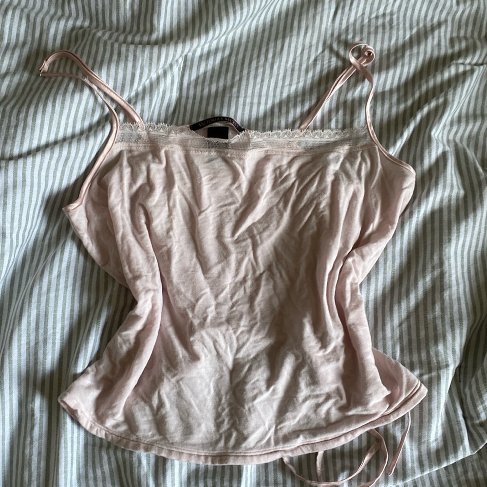 Victoria's Secret Pale Pink Nightie top